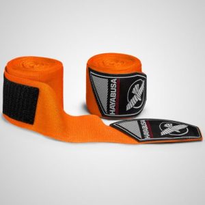 ЗА БОКС HAYABUSA PERFECT STRETCH HAND WRAPS ORANGE 2