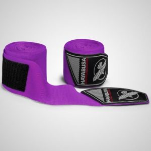 ЗА БОКС HAYABUSA PERFECT STRETCH HAND WRAPS PURPLE 1