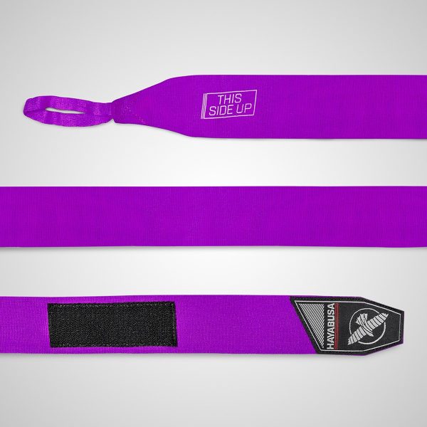 ЗА БОКС HAYABUSA PERFECT STRETCH HAND WRAPS PURPLE 2
