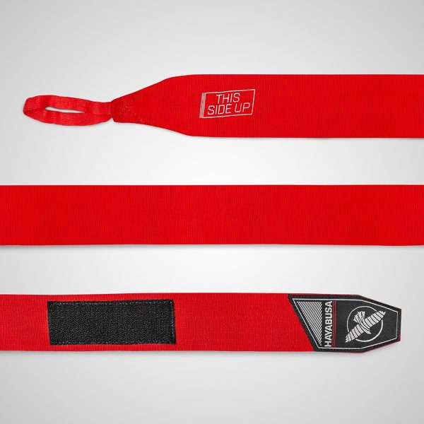ЗА БОКС HAYABUSA PERFECT STRETCH HAND WRAPS RED 1