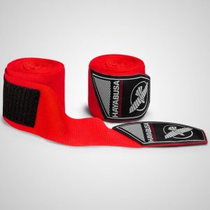 ЗА БОКС HAYABUSA PERFECT STRETCH HAND WRAPS RED 2