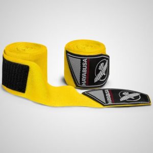 ЗА БОКС HAYABUSA PERFECT STRETCH HAND WRAPS YELLOW 1