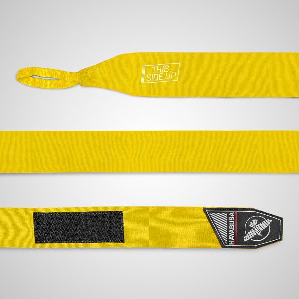 ЗА БОКС HAYABUSA PERFECT STRETCH HAND WRAPS YELLOW 2