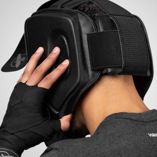 ЗА ГЛАВА КАСКА HAYABUSA T3 HEADGUARD BLACK 2