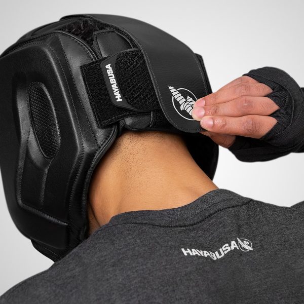 ЗА ГЛАВА КАСКА HAYABUSA T3 HEADGUARD BLACK 4