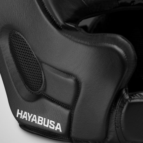 ЗА ГЛАВА КАСКА HAYABUSA T3 HEADGUARD BLACK 7
