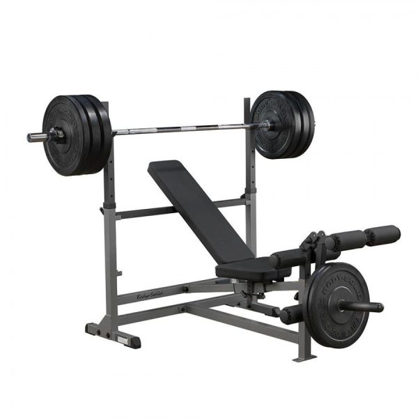 ЛЕЖАНКА Body Solid Power Center Bench GDIB46L 2