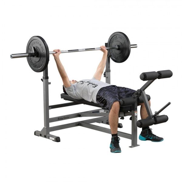 ЛЕЖАНКА Body Solid Power Center Bench GDIB46L 3