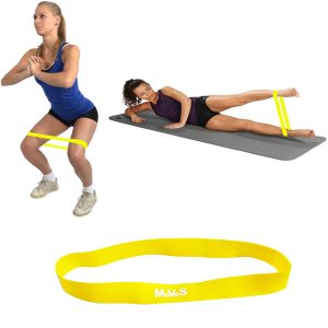 ЛЕНТА В КРЪГ ЖЪЛТ MINI BAND MOVES