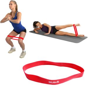 ЛЕНТА В КРЪГ ЧЕРВЕН MINI BAND MOVES