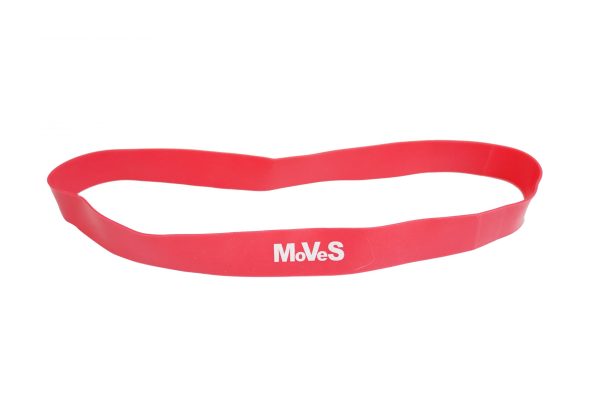 ЛЕНТА В КРЪГ ЧЕРВЕН MINI BAND MOVES scaled 1 scaled
