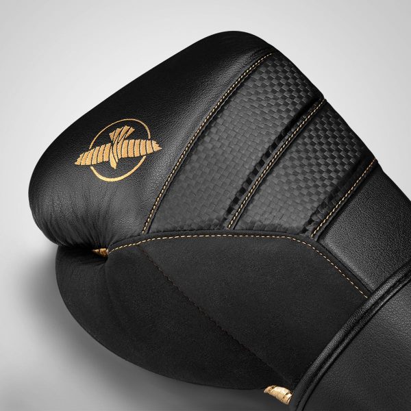 РЪКАВИЦИ HAYABUSA T3 BOXING GLOVES BLACK GOLD 1