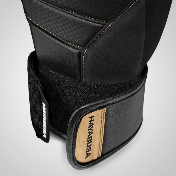 РЪКАВИЦИ HAYABUSA T3 BOXING GLOVES BLACK GOLD 4