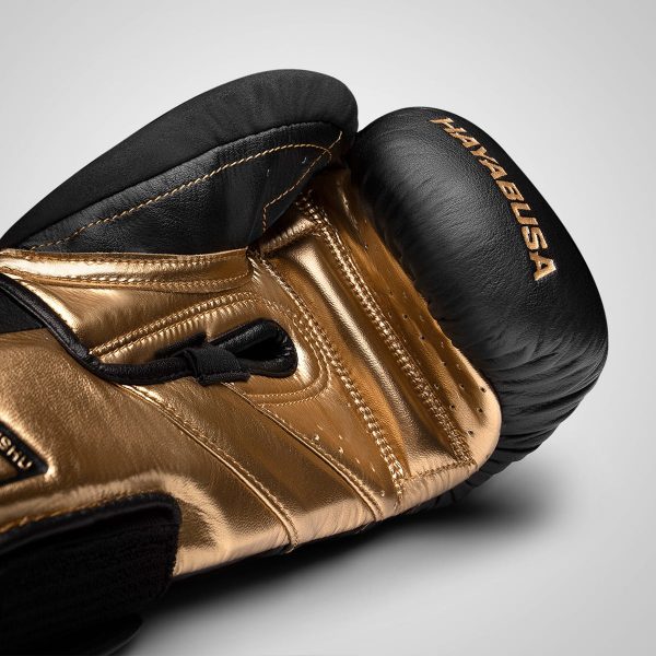 РЪКАВИЦИ HAYABUSA T3 BOXING GLOVES BLACK GOLD 6
