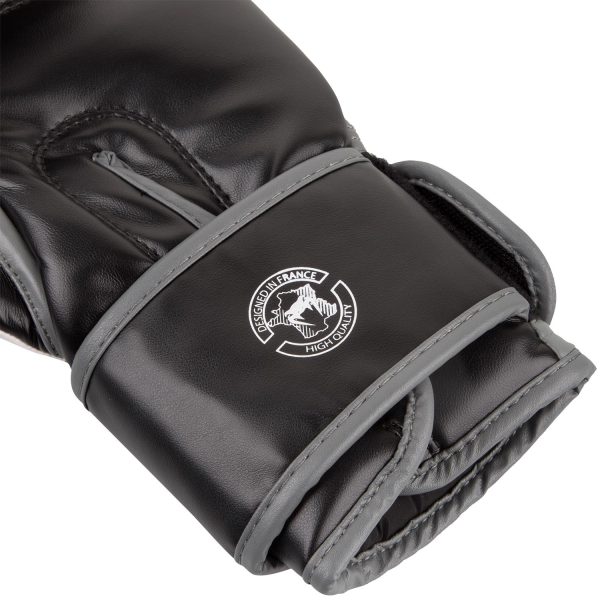 РЪКАВИЦИ VENUM BOXING GLOVES CONTENDER 2 WHITE GREY BLACK 2