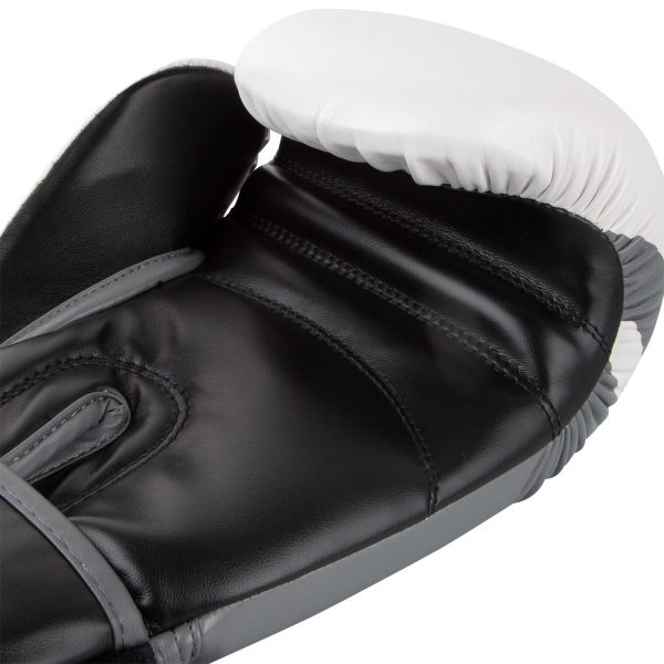РЪКАВИЦИ VENUM BOXING GLOVES CONTENDER 2 WHITE GREY BLACK 3