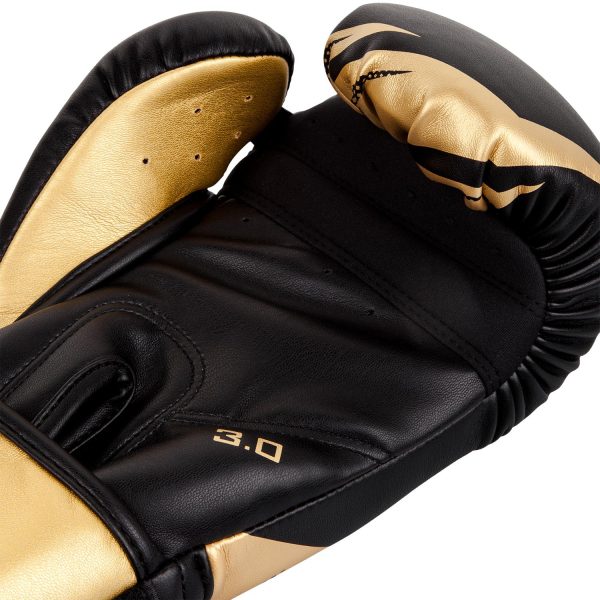РЪКАВИЦИ VENUM CHALLENGER 3 BOXING GLOVES BLACK GOLD 6