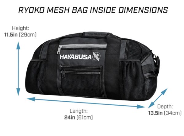 САК HAYABUSA RYOKO MESH