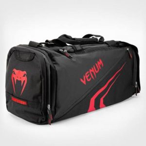 спортен сак venum trainer lite evo black/red