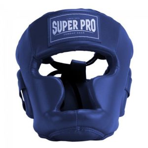 каска за бокс super legionarius blue