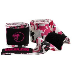 за Бокс Super Pro 450см Pink Black White