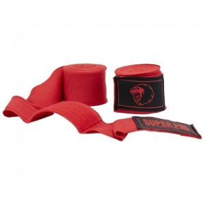 за Бокс Super Pro Hand Wraps Red 250 см