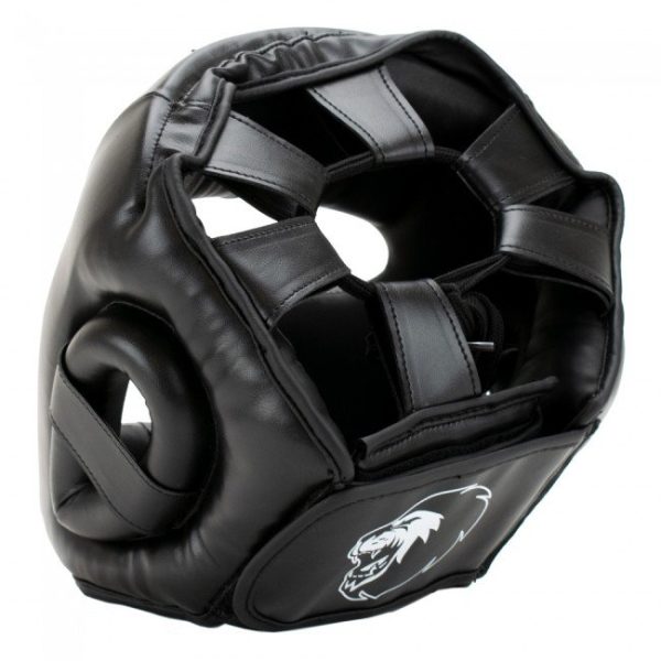 за Бокс Super Pro Head Guard Legionarius Black White 1