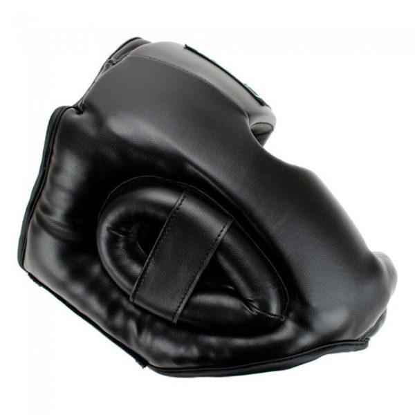 за Бокс Super Pro Head Guard Legionarius Black White 4