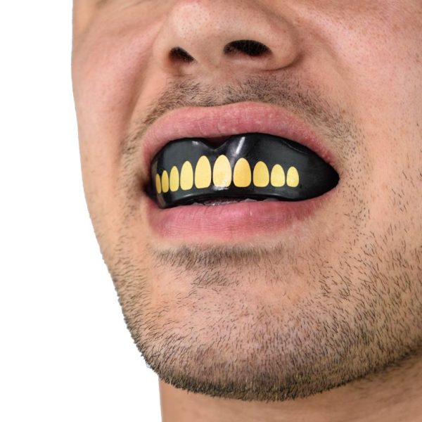 за Зъби SAFEJAWZ EXTRO SERIES SELF FIT GOLDIE MOUTHGUARD 2