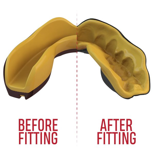 за Зъби SAFEJAWZ EXTRO SERIES SELF FIT GOLDIE MOUTHGUARD 3