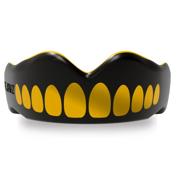 за Зъби SAFEJAWZ EXTRO SERIES SELF FIT GOLDIE MOUTHGUARD 5