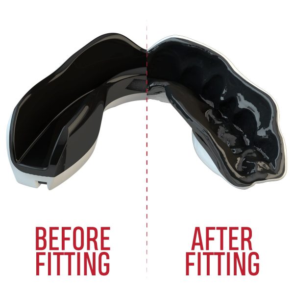 за Зъби SAFEJAWZ EXTRO SERIES SELF FIT MO MOUTHGUARD 1