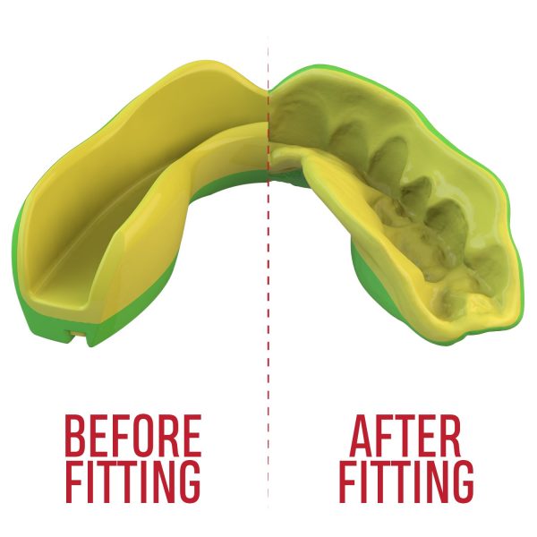 за Зъби SAFEJAWZ EXTRO SERIES SELF FIT OGRE MOUTHGUARD 1