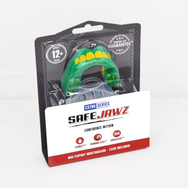 за Зъби SAFEJAWZ EXTRO SERIES SELF FIT OGRE MOUTHGUARD 2