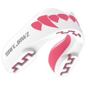 за Зъби SAFEJAWZ EXTRO SERIES SELF FIT PINK FANGZ MOUTHGUARD 5