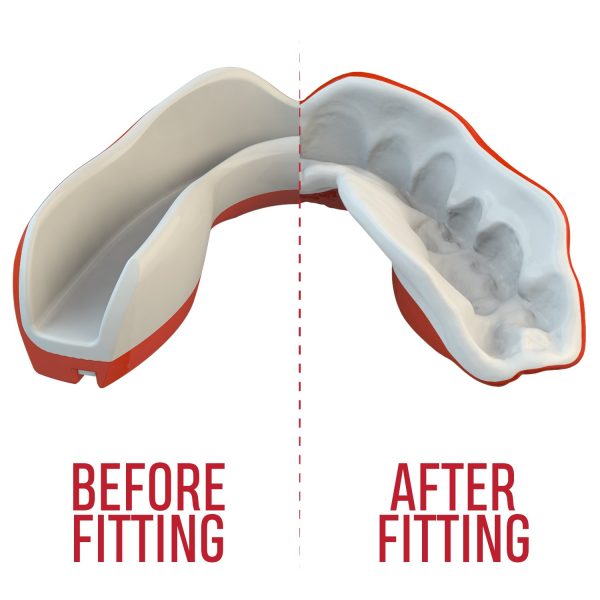 за Зъби SAFEJAWZ EXTRO SERIES SELF FIT VIPER MOUTHGUARD 3