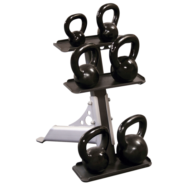 за Пудовки Body Solid 3 Pair Kettlebell Rack GDKR50 1