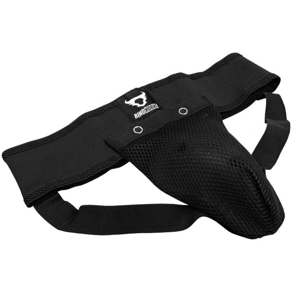 за Слабини Детски RINGHORNS CHARGER GROIN GUARD AND SUPPORT BLACK 2