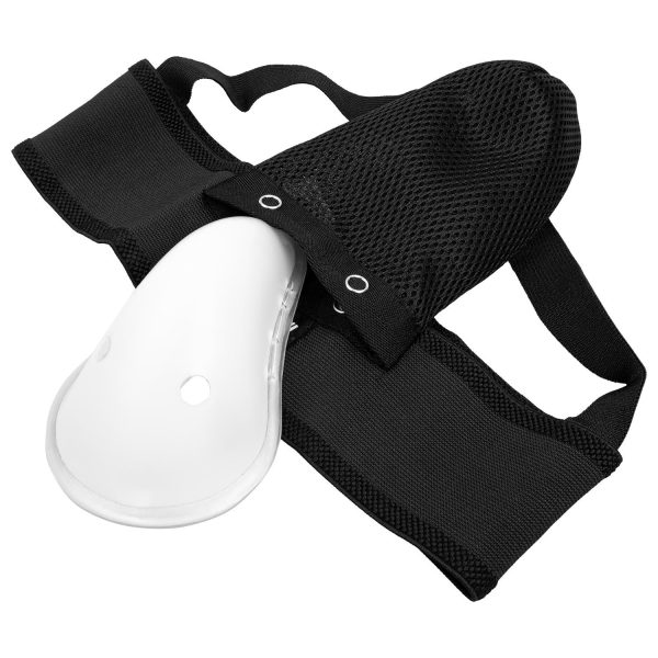 за Слабини Детски RINGHORNS CHARGER GROIN GUARD AND SUPPORT BLACK 3