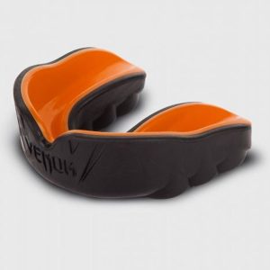 за уста VENUM Challenger Mouthguard Black Orange