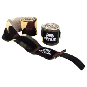 бинтове за бокс venum forest camo 250см