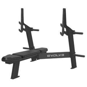 лежанка за фитнес хоризонтална evolve econ EC-509