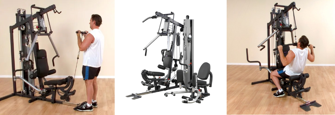 техническа характеристика на комбиниран уред body solid g6b