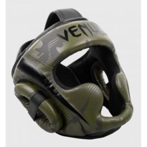 kaska za boks venum elite boxing headgear khaki camo 1