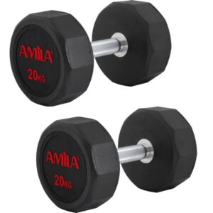 дъмбели amila tpu 2×20 кг