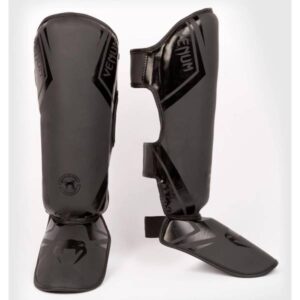 протектори за крака venum contender 2.0 black/black
