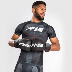 рашгард venum okinawa 3.0 black/red