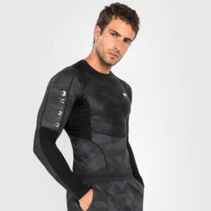 рашгард venum electron 3.0 long sleeves