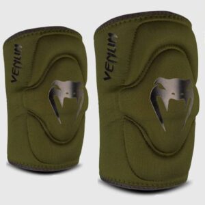 наколенки venum khaki/black