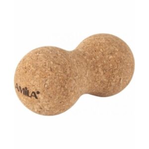 масажна ролка cork amila fitness
